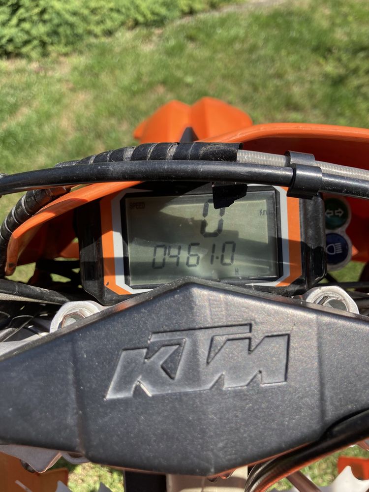 KTM EXC 450 RFS Zarejestrowany
