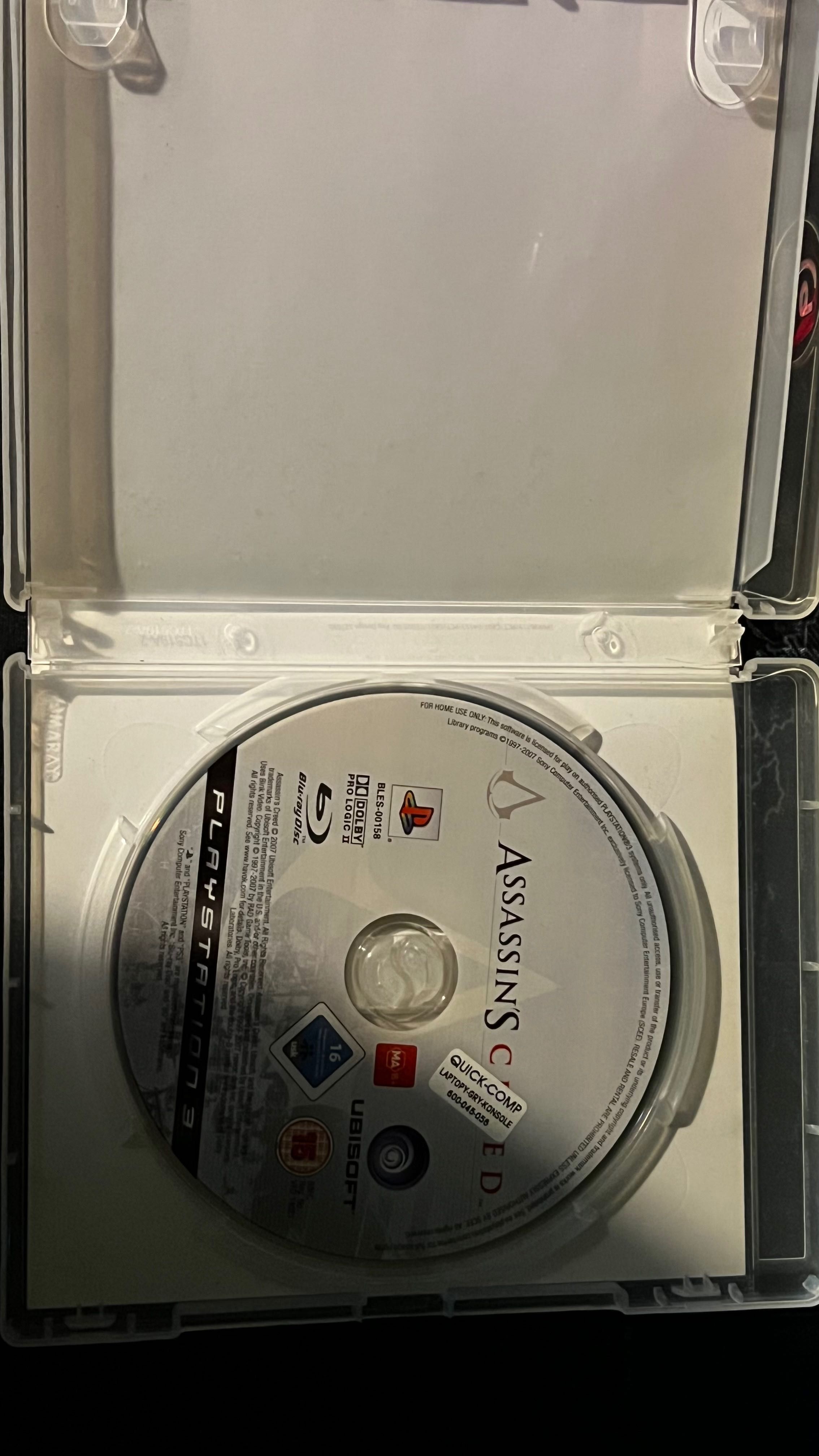 Assassin creed 1 ps3