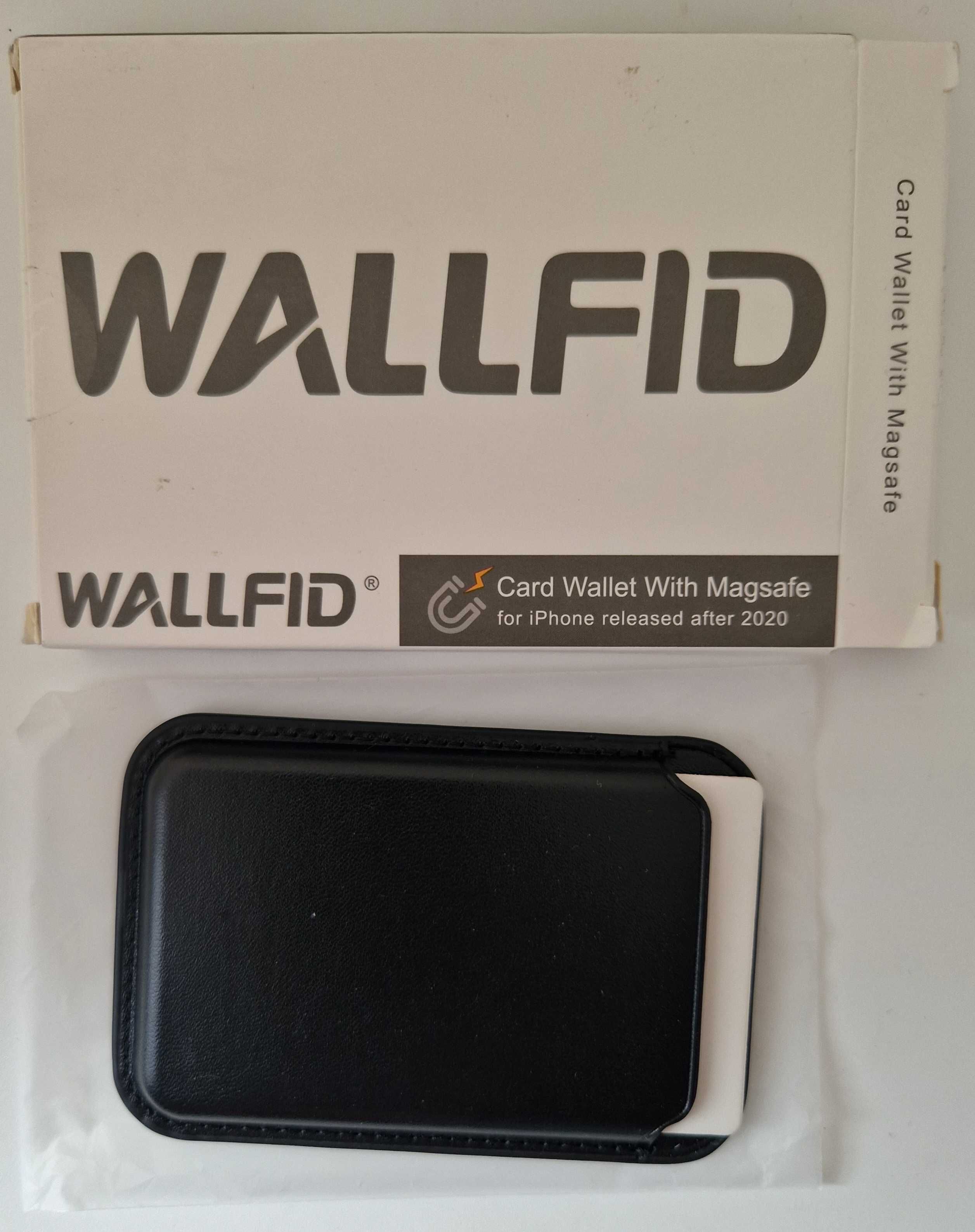 Wallfid Skórzany Portfel MAGSAFE Dla iPhone 12/13