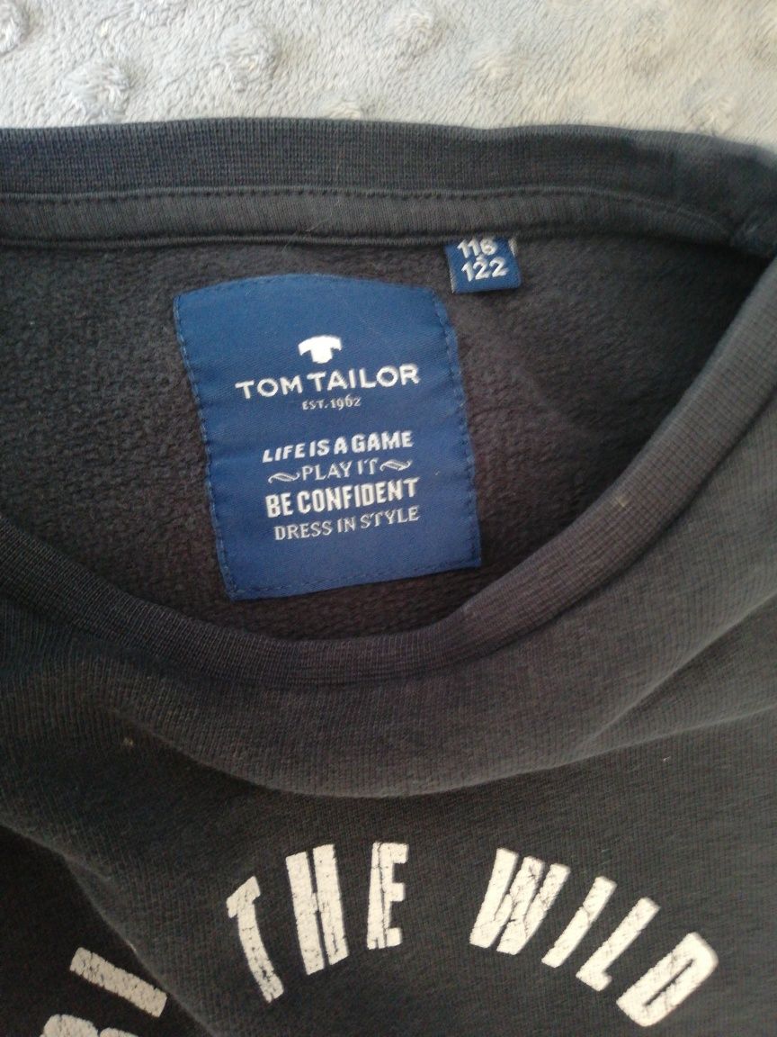 Bluza Tom Tailor 116-122 stan bardzo dobry