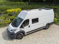 Fiat ducato  Kampervan Fiat Ducato L4H3 z roku 2015, zabudowa z 2021