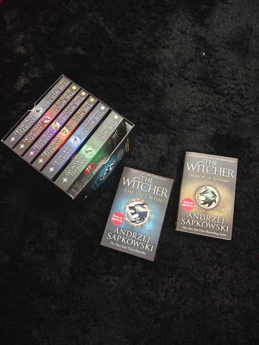 Livros The Witcher - Caixa Original - Inglês