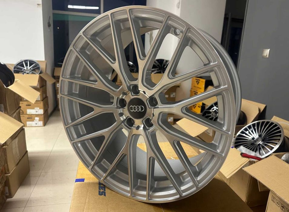 Нові диски R20 5*112 Audi / значки на вибір / Магазин