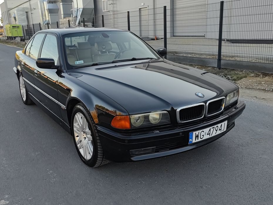 BMW 740i E38 4.4 bez Vanosa m62b44 LPG