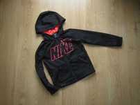 NIKE dri fit bluza rozpinana rozm.116-122