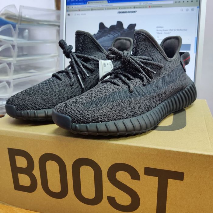 Adidas Yeezy Boost 350 V2 Static Black, Yeezy Boost 350 Bone