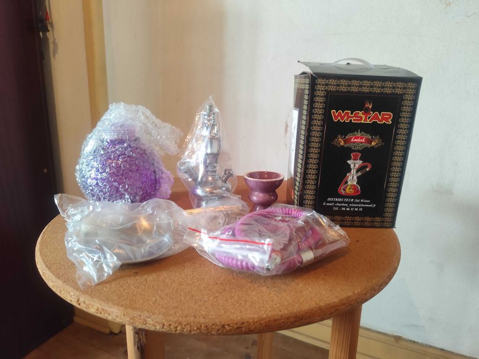 Shisha - conjunto completo e novo