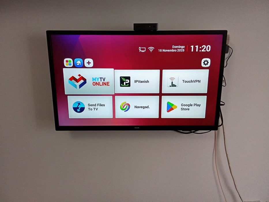 Vendo SmartTv Philips 81cm