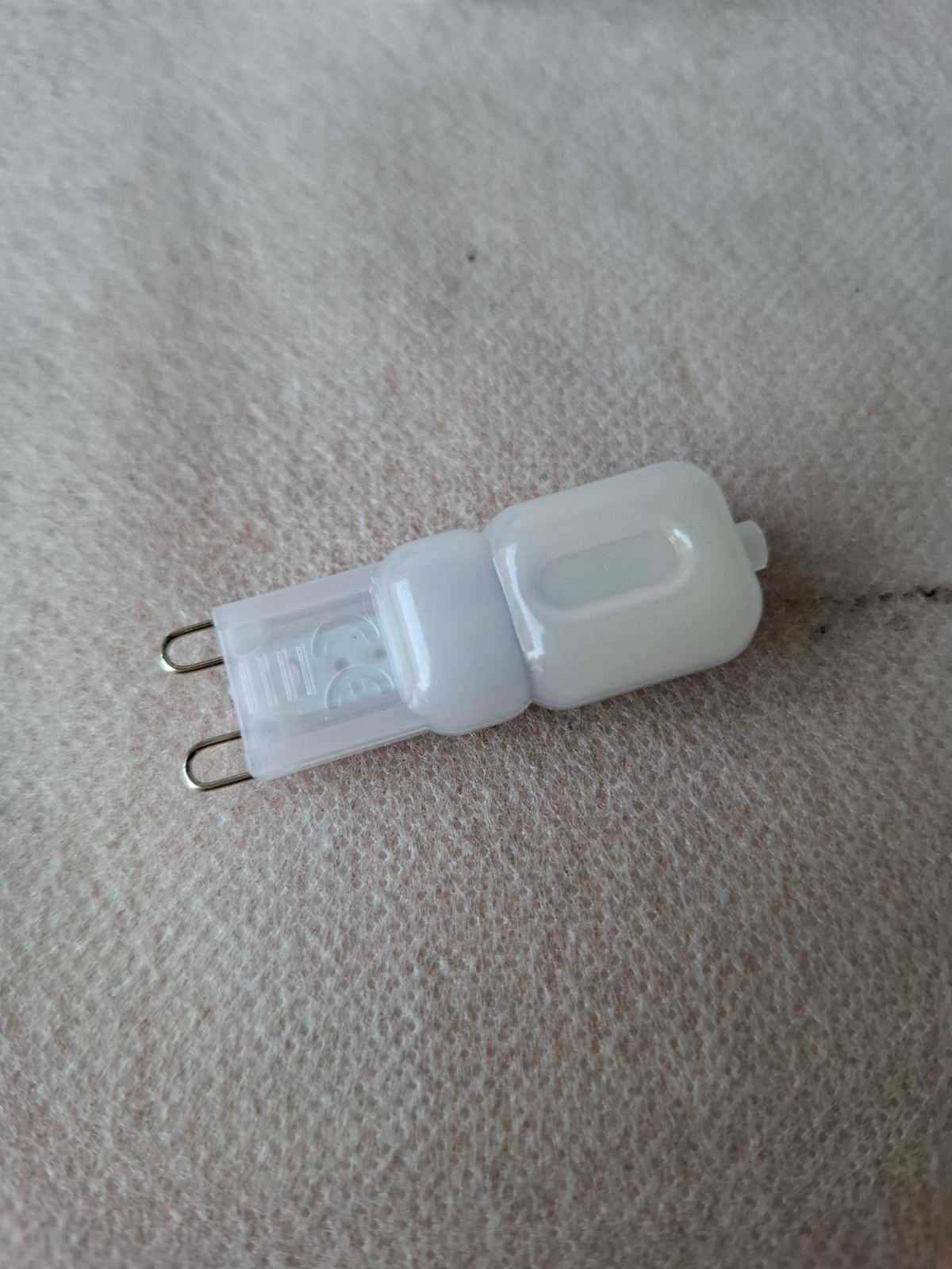 G9 LED zimna biała, żarówka 3W AC230V  6000K 10 sztuk