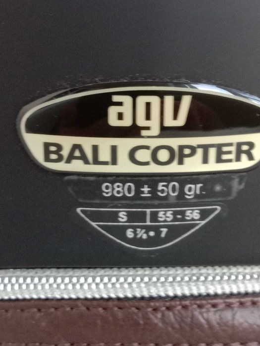 Мотошлем AGV Bali Copter E2205 Solid