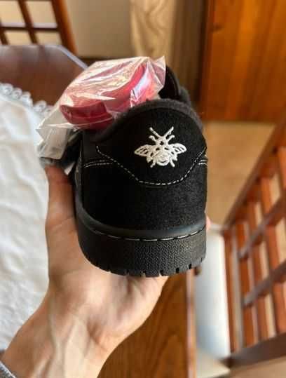 NowyRetroLowOGSPTravisScottBlack Phantom,wszystkierozmiary39–43
