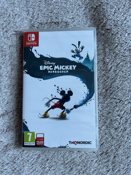 Disney Epic Mickey: Rebrushed Gra NINTENDO SWITCH