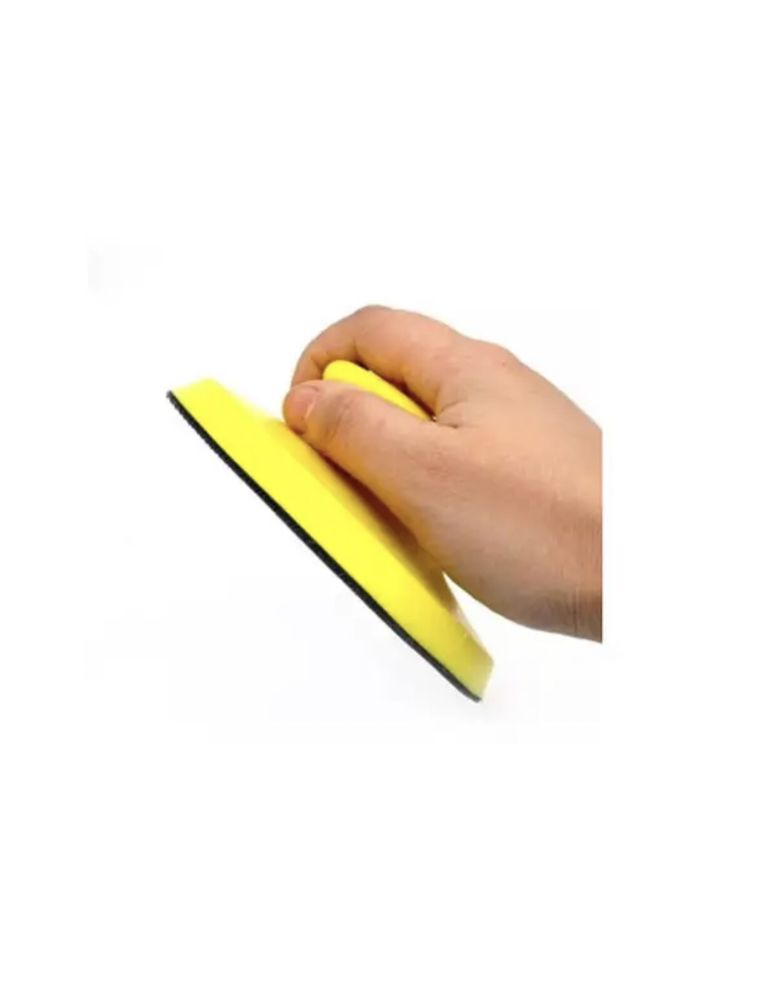 Диск для нождачной бумаги ручной полиуретановый Ø125мм с липучкой