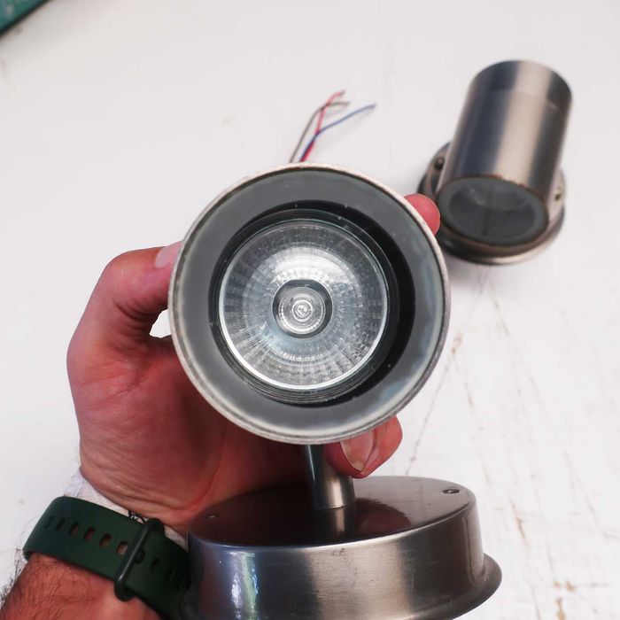 Luzes para Jardim Exterior com Temporizador