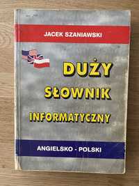 Angielsko polski słownik informatyczny