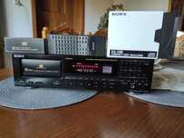 Zmieniarka CD na 10 płyt SONY CDP-C910 + pilot + dodatkowy magazynek