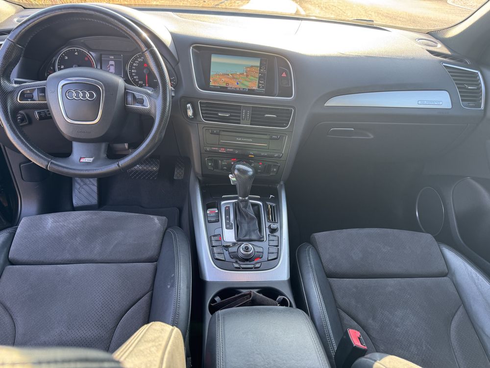 Audi Q5 3.0 TDI V6 S-Line Quattro
