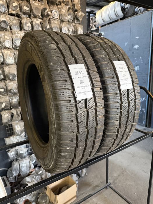 Opony zimowe 215/65R16C 109/107R Michelin Agilis Alpin | 2 sztuki