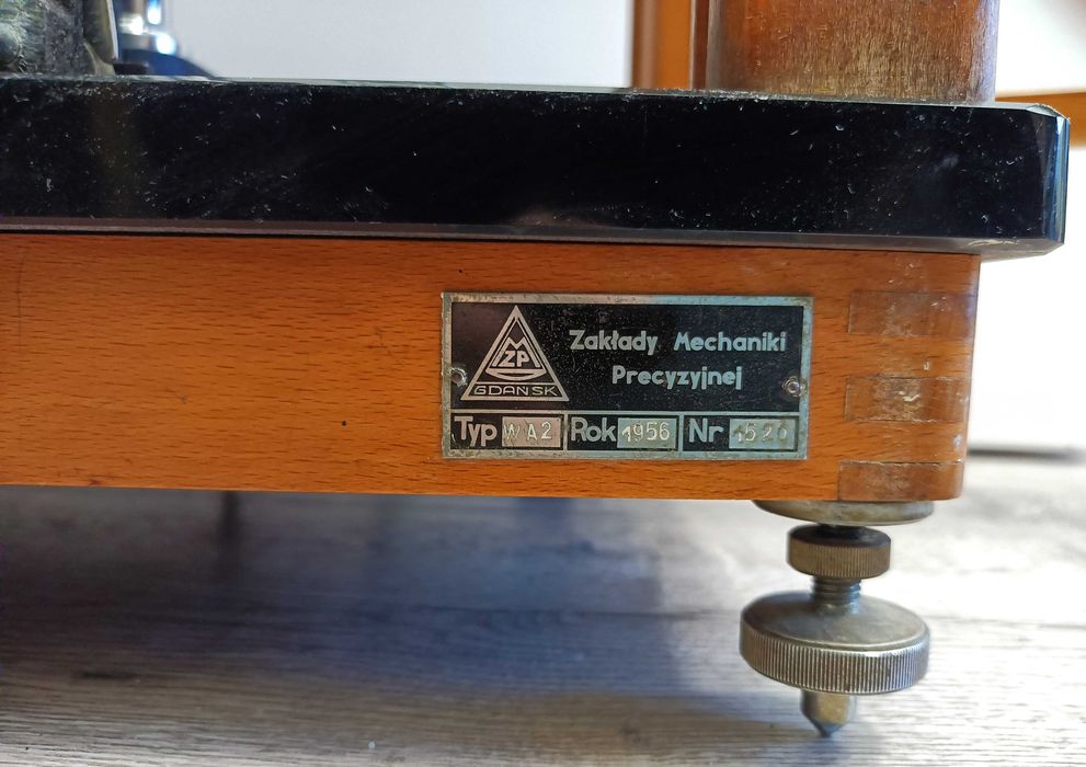 Stara zabytkowa Waga Analityczna 1956r. ZMP