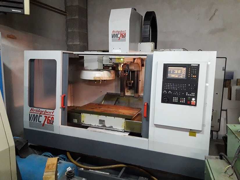 Centrum obróbcze CNC Bridgeport VMC 760 Frezarka