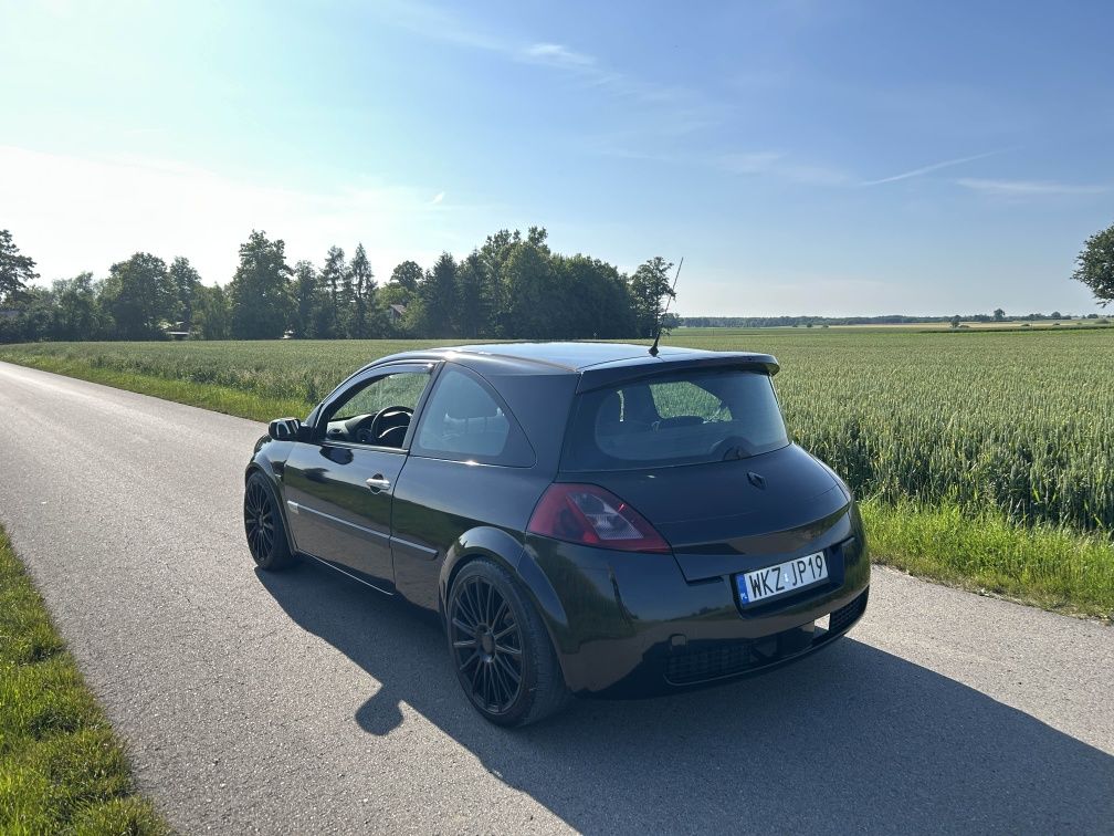 Renault megane 2 2.0 exception clio sport cena do końca weekendu