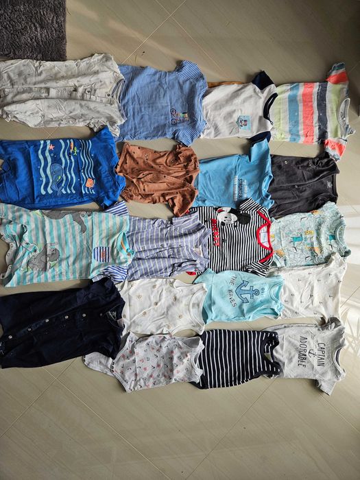 Paka ubrań dla chłopca 74cm