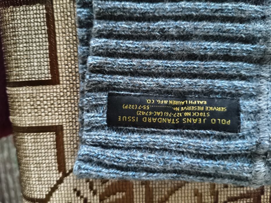 Sweter męski Ralph Lauren.