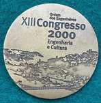 Medalha bronze engenharia