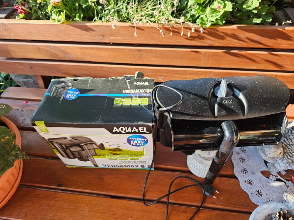 Filtr kaskasowy aquel versamax 3