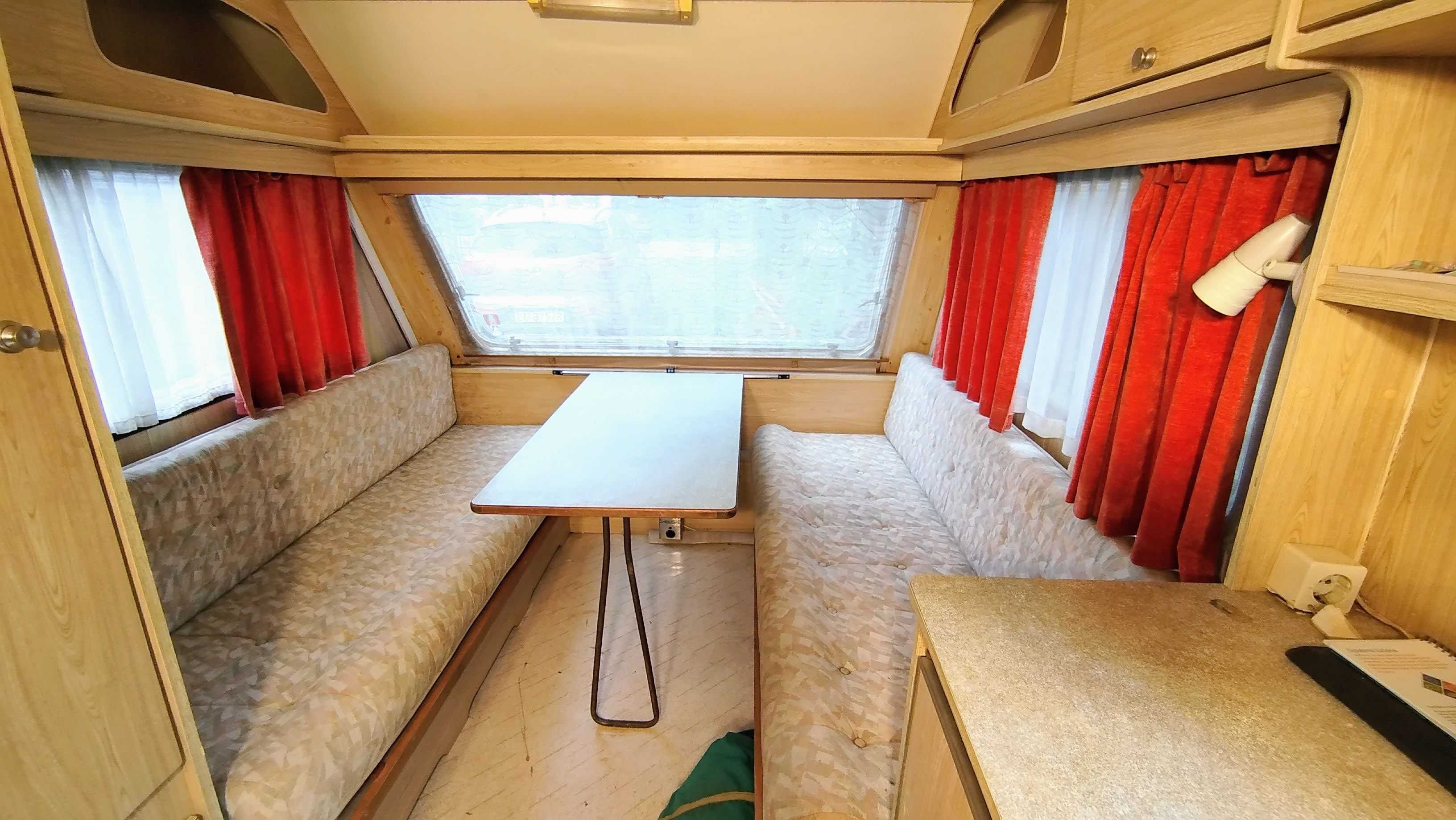 Przyczepa kempingowa Beyerland Sprinter 350-2