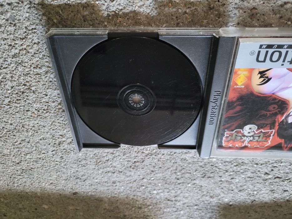 Tekken 3 jogo playstation