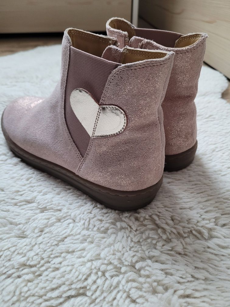 Buty, kozaczki firmy Friboo, rozmiar 32.Jak nowe