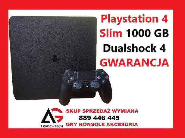 SKLEP Konsola SONY Playstation 4 PS4 1TB (1000gb) Pad Gra GWARANCJA