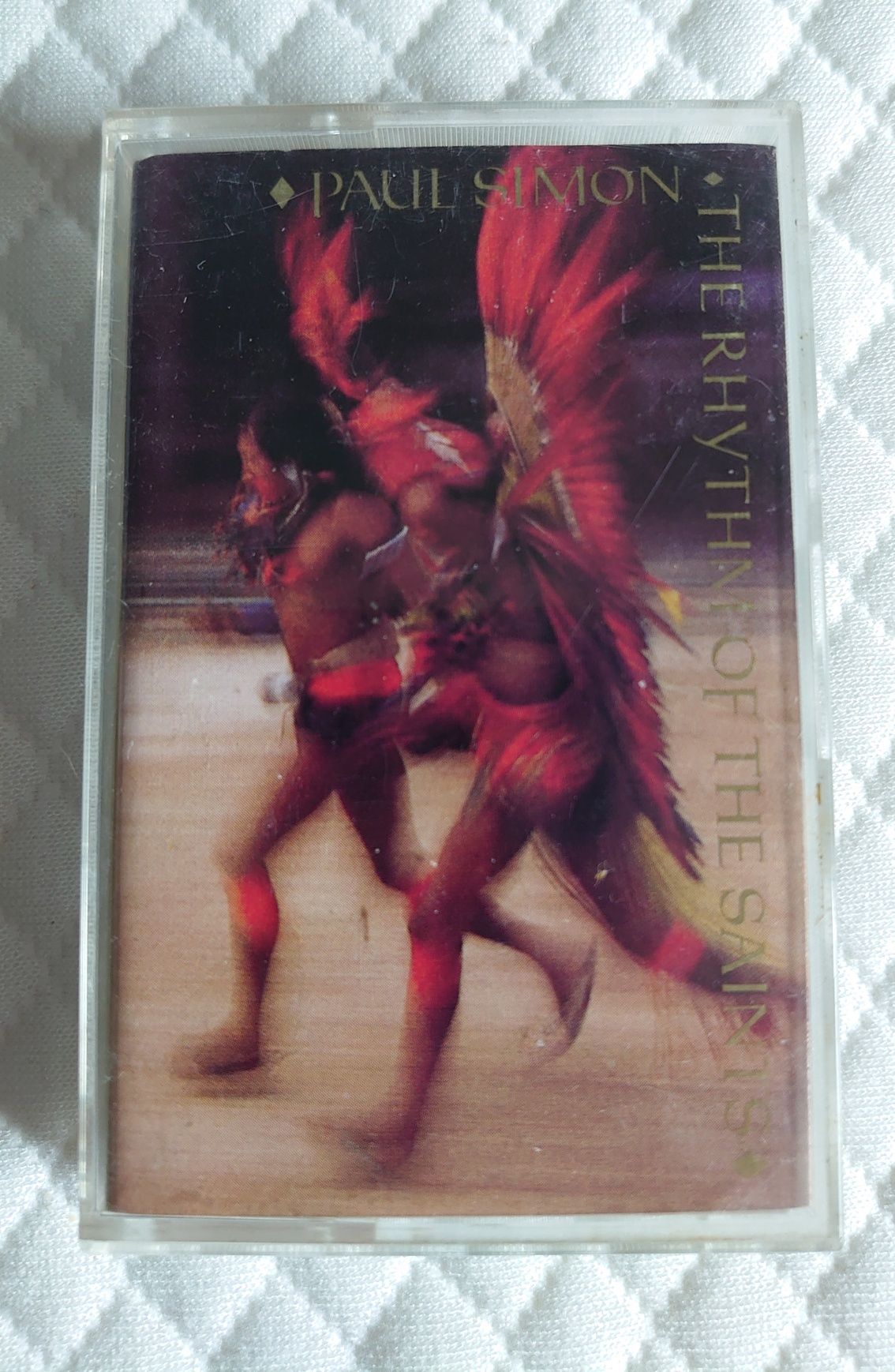 Paul Simon The Rythm Of The Saints kaseta audio magnetofonowa