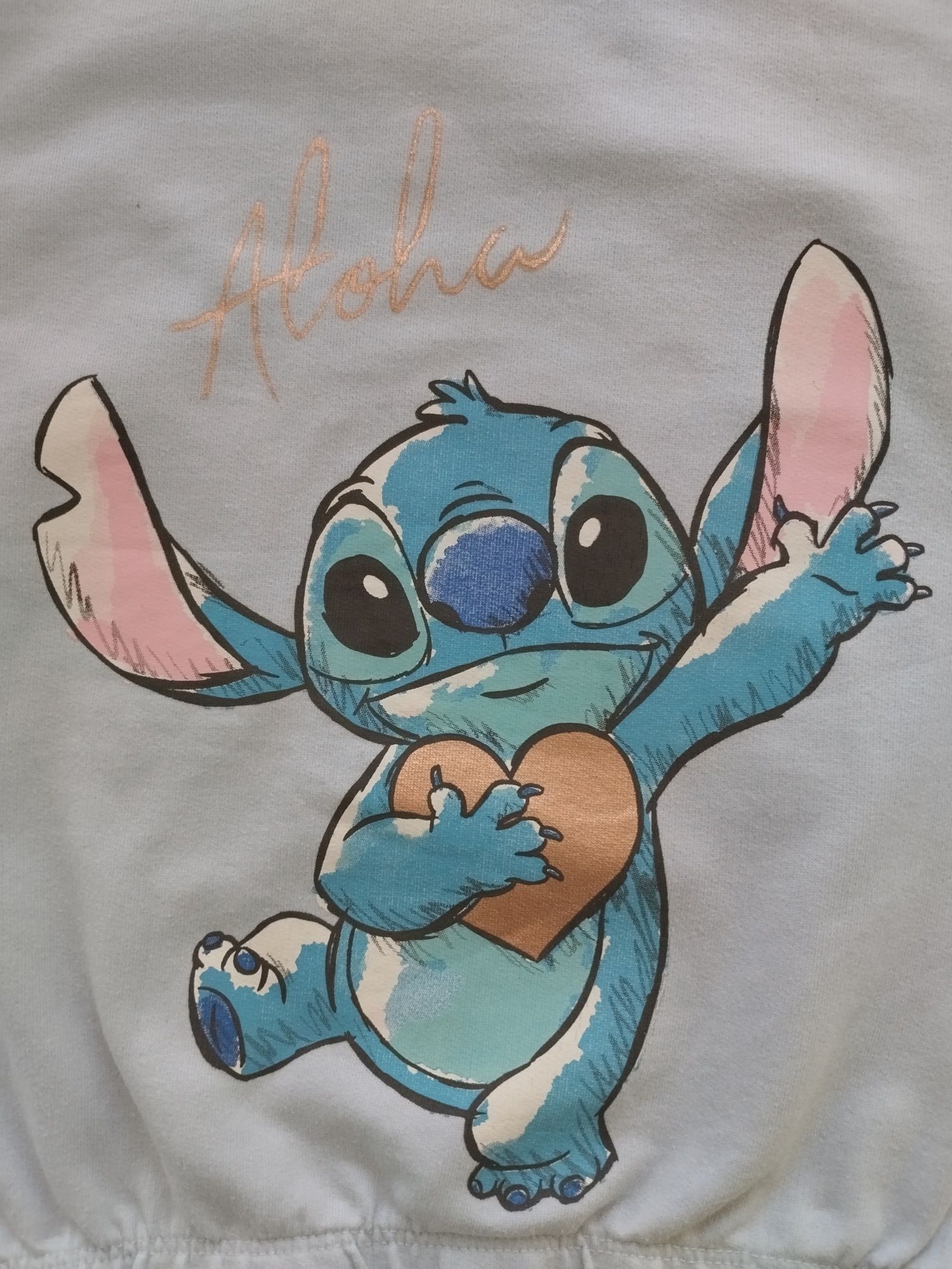 Bluza dziewczęca ze Stichem  marki Sinsay