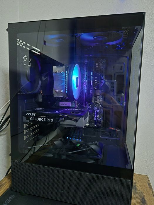 Torre Gamer Ryzen 7 5700x + 3 anos de garantia