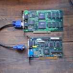 Karty graficzne 3dfx Voodoo 1 i Matrox Mystique