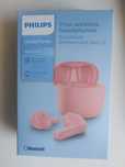 Słuchawki bezprzewodowe Philips TWS TAT2236PK różowe