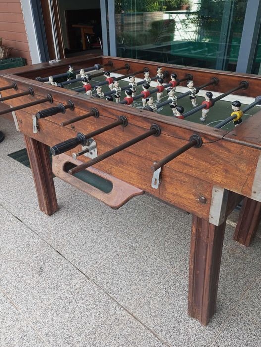 Mesa de Bilhar e Matraquilhos