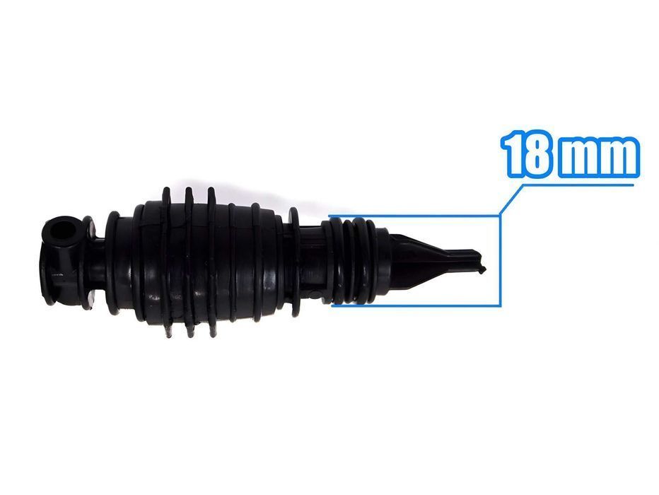 Odpowietrznik do kompresora 18mm wciskany odpowietrznik do sprężarki