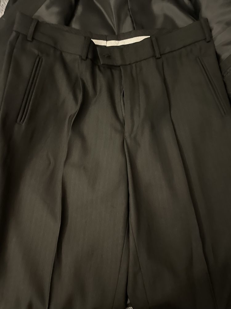 garnitur czarny oversize