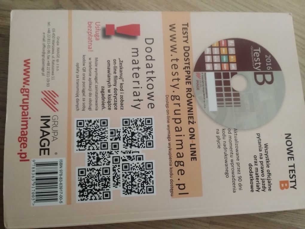 2 dwie książki kierowca doskonały B