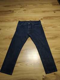 Granatowe Spodnie Jeansowe Dżinsowe Polo Ralph Lauren