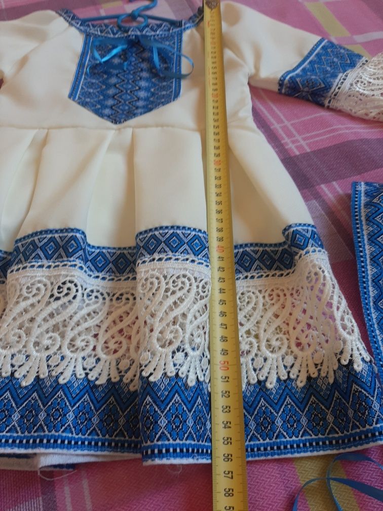 Українське плаття. Розмір 104
