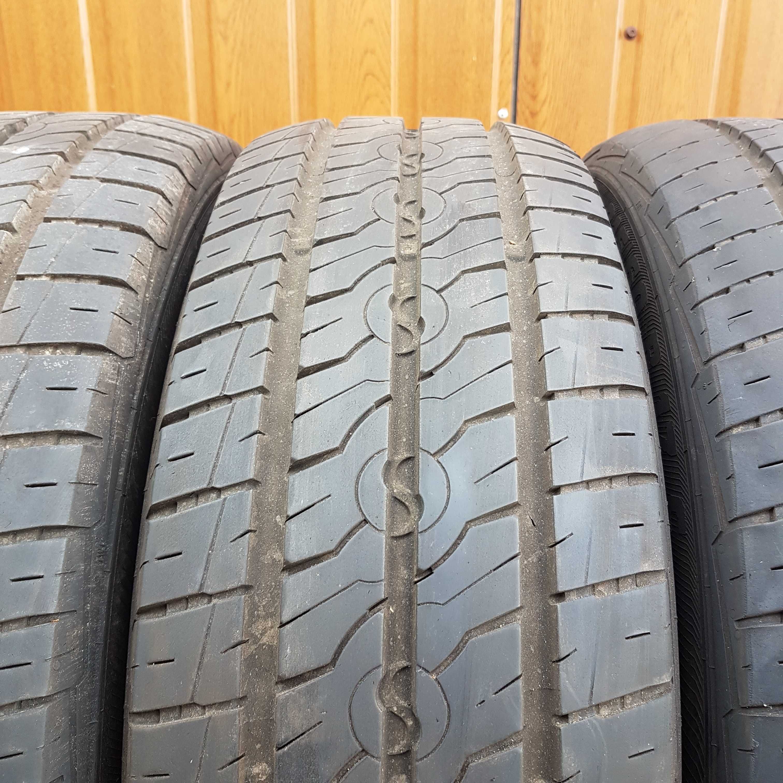 Semperit VAN-LIFE 2 215/60R17C 109/107T Lato 2020r 4szt