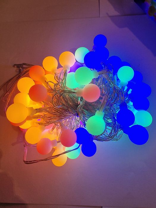 Lampki led 100sztuk kulki