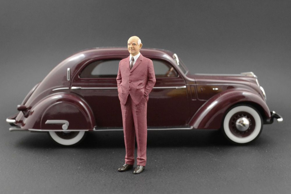 Gustaf Larson Figurka 1:18 Volvo PV36 BoS