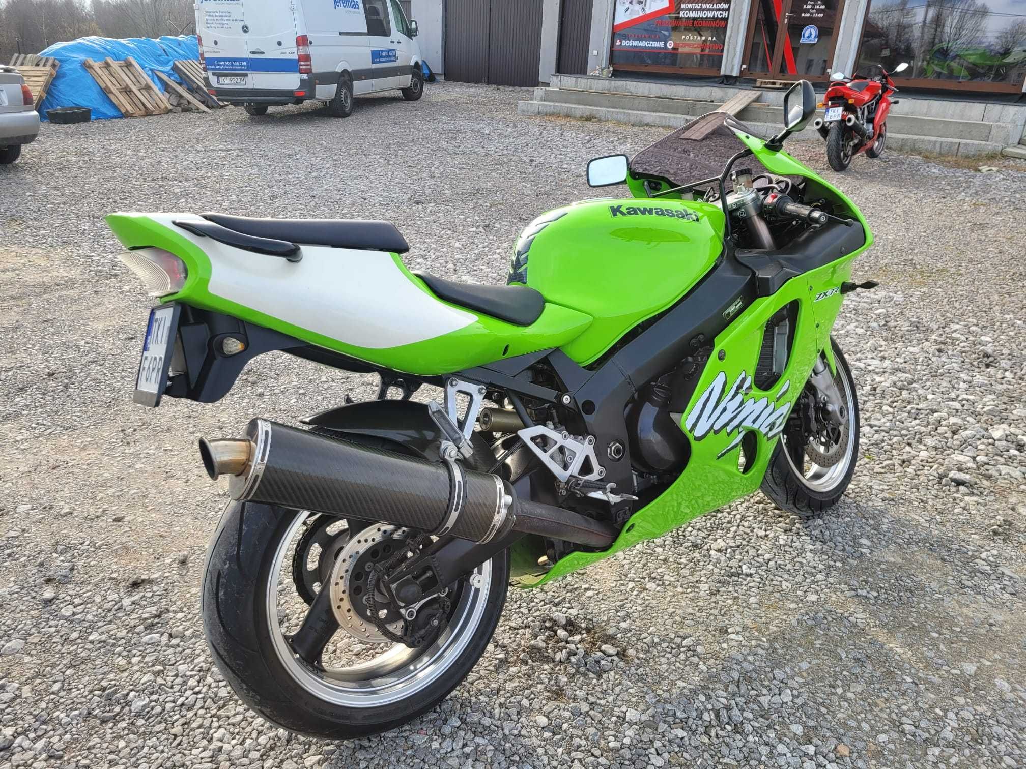 Kawasaki ZX-7R sprowadzony Holandia