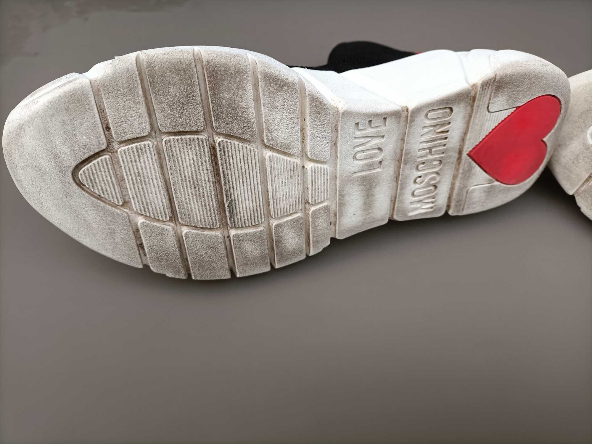 Buty sportowe damskie Love Moschino