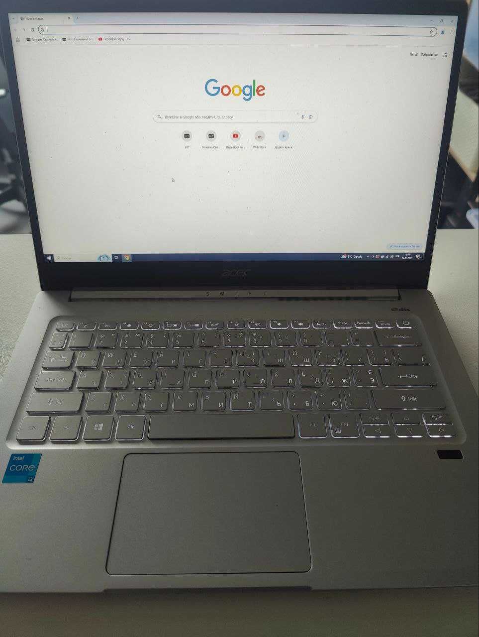 Ноутбук Acer Swift SF314-59